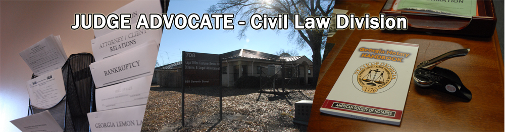 78 ABW OFFICE OF THE STAFF JUDGE ADVOCATE - Civil Law Division 78 ABW OFFICE OF THE STAFF JUDGE ADVOCATE - Civil Law Division