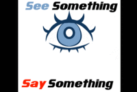 Graphical Link to See Something Say Something page
